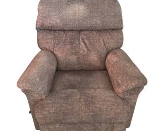 LaZBoy Gray Manual Recliner