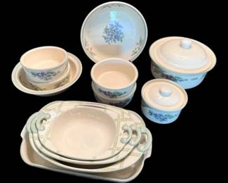 Pfaltzgraff Garden Party Baking Dishes  Bowls 