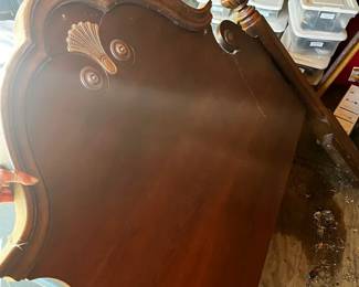 Wooden Carved Headboard