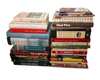 Betty Crocker, Julia Child, More Cookbooks