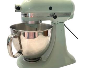 KitchenAid Artisan Stand Mixer in Pistachio Attachments Included
