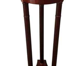 Marble Top Pedestal Table