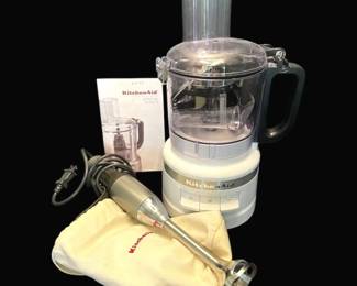 Kitchen Aid Food Processor Emulsifier