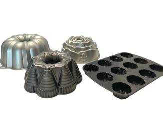 Nordic Ware Bundt Cake Cupcake Pans