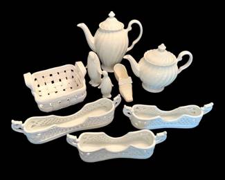 John Bros Teapots, Porcelain Treasures Flatware Holders, More 
