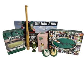 Dayton Dragons Bobble Heads, Balls, Poster More