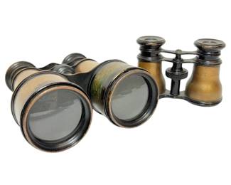 Pair Of Vintage Opera Binoculars