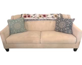 Bauhaus Cream Sofa