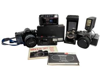 Vintage Kodak, Polaroid, Minolta, Other Film Cameras