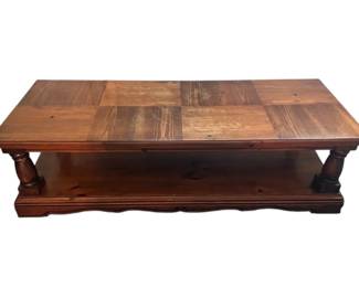 Solid Wooden Coffee Table