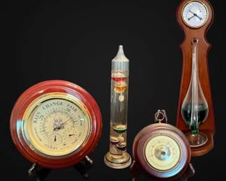 Galileo Thermometer Rain Gauge More