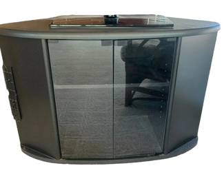 Black Entertainment Cabinet
