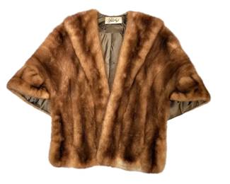 Vintage Polskys Fur Shawl