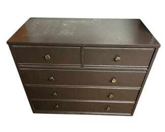 Brown 5Drawer Dresser