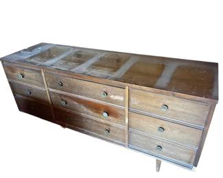 MCM 9 Drawer Dresser