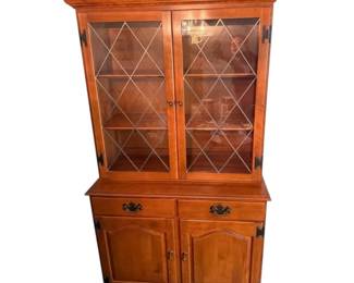 Ethan Allen China Cabinet 