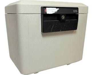 Sentry 1170 Lock Box With Key