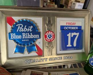 Pabst sign