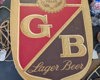 we got this hanging on the wall with the lights on!