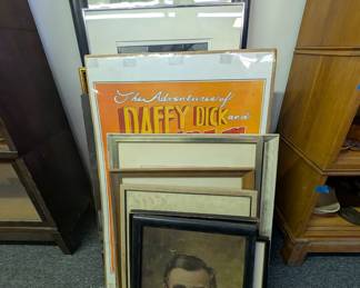 Daffy Dick is in the house! 