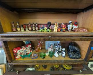 tons of cool kitsch. some appropriate, some not!! 