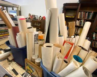 Movie and rock concert posters