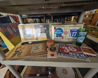 we have a whole beer section!