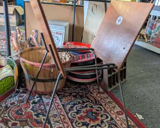 only one of the coolest record stands you'll find!