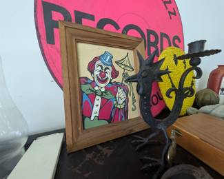 Clowns, but not too many! 