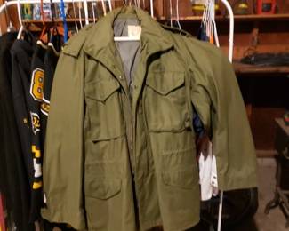 USAF issue clod weather jacket
