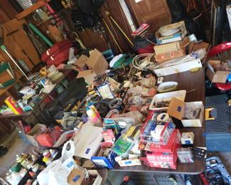House stuff, electrical too