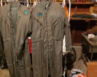 Flight suits USAF issuse
