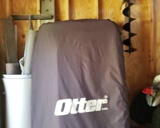 2 man Otter Cabin for ice fishing