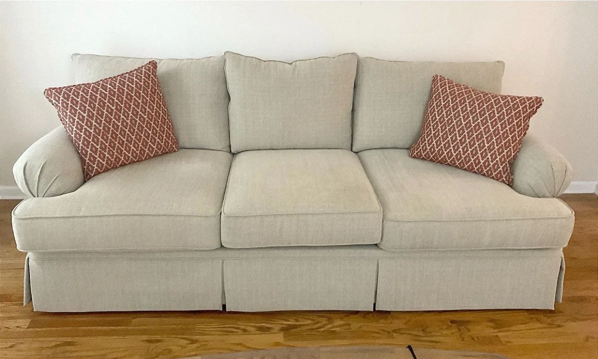 Beige Sofa