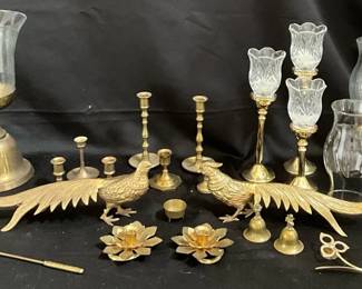 Elegant Brass Decor 