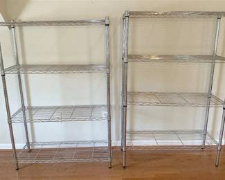 Metal Shelving Units 
