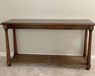 Brown Console Table