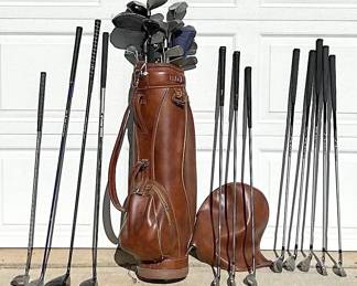 Assortment Of Golf Clubs