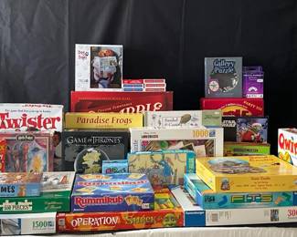 Puzzles, Playing Cards, And Games