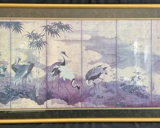Japanese Panel Prints 