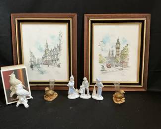 Water Color Framed Prints By Jan Korthals More