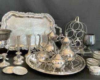 Silver plate Galore