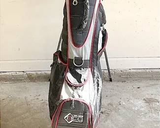 Orlimar Set Of Clubs And Golf Bag With Stand