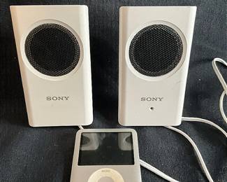 iPod And Speakers