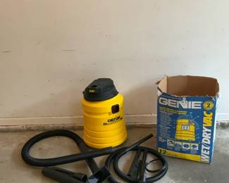 Genie Wet Dry Vac