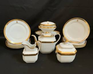 Vieux Paris Porcelain 
