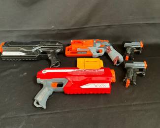 Nerf Guns