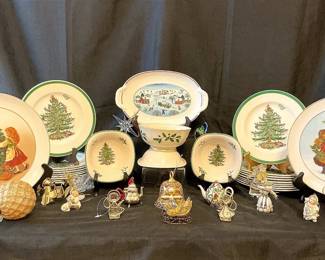 Spode Dishes And Friends 