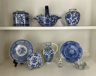 Spode Blue Room Collection And Friends