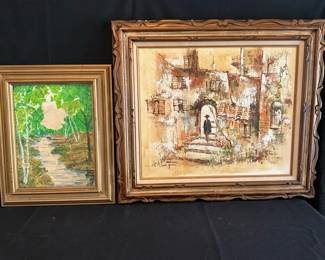 Two Paintings 
